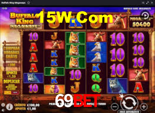 Sinta a adrenalina dos jogos de cassino com 69Bet